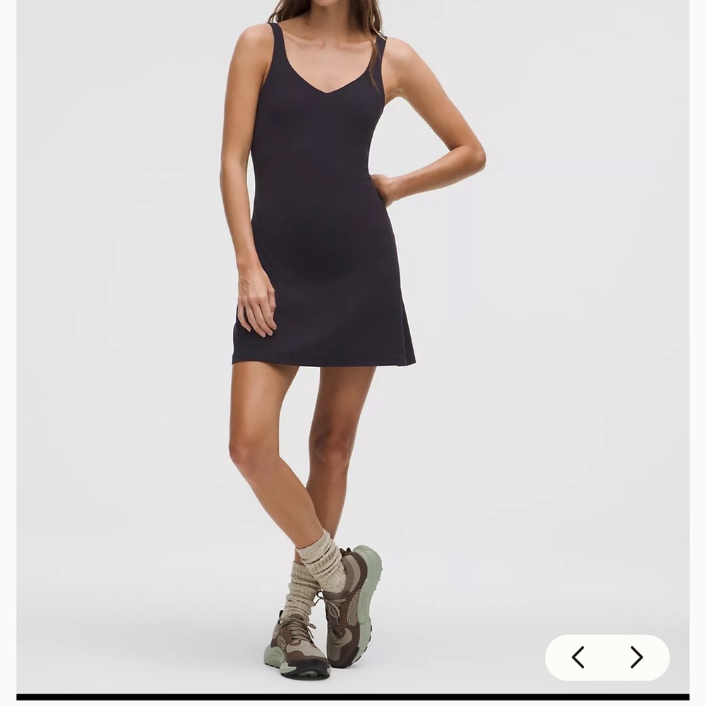 lululemon Align™ Dress NWT size 6 nightmoth
